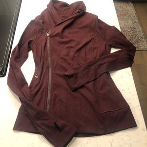Lululemon double zip-up jacket